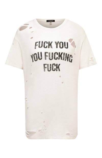 Хлопковая футболка R13, арт. R13W3949-04