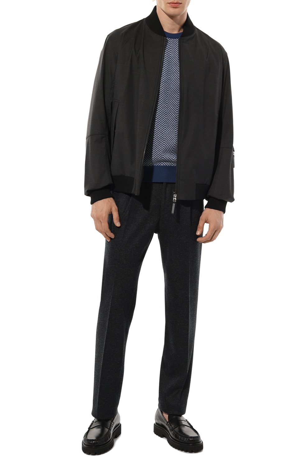 Шерстяной свитер KITON, арт. UK41404, фото 2