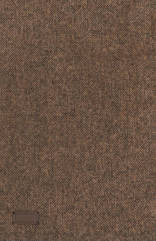 Кашемировый шарф Canali 06/TF00314 Коричневый  06/TF00314 Фото 4