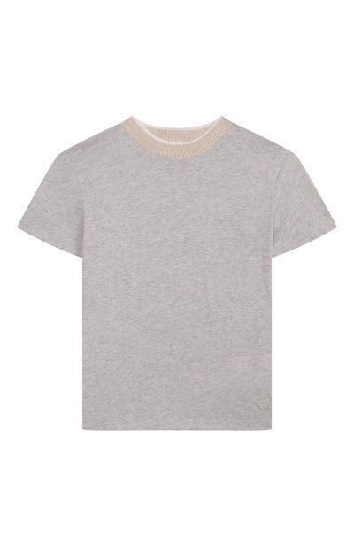 Хлопковая футболка ELEVENTY, арт. EW8P01/Z1297/10-16