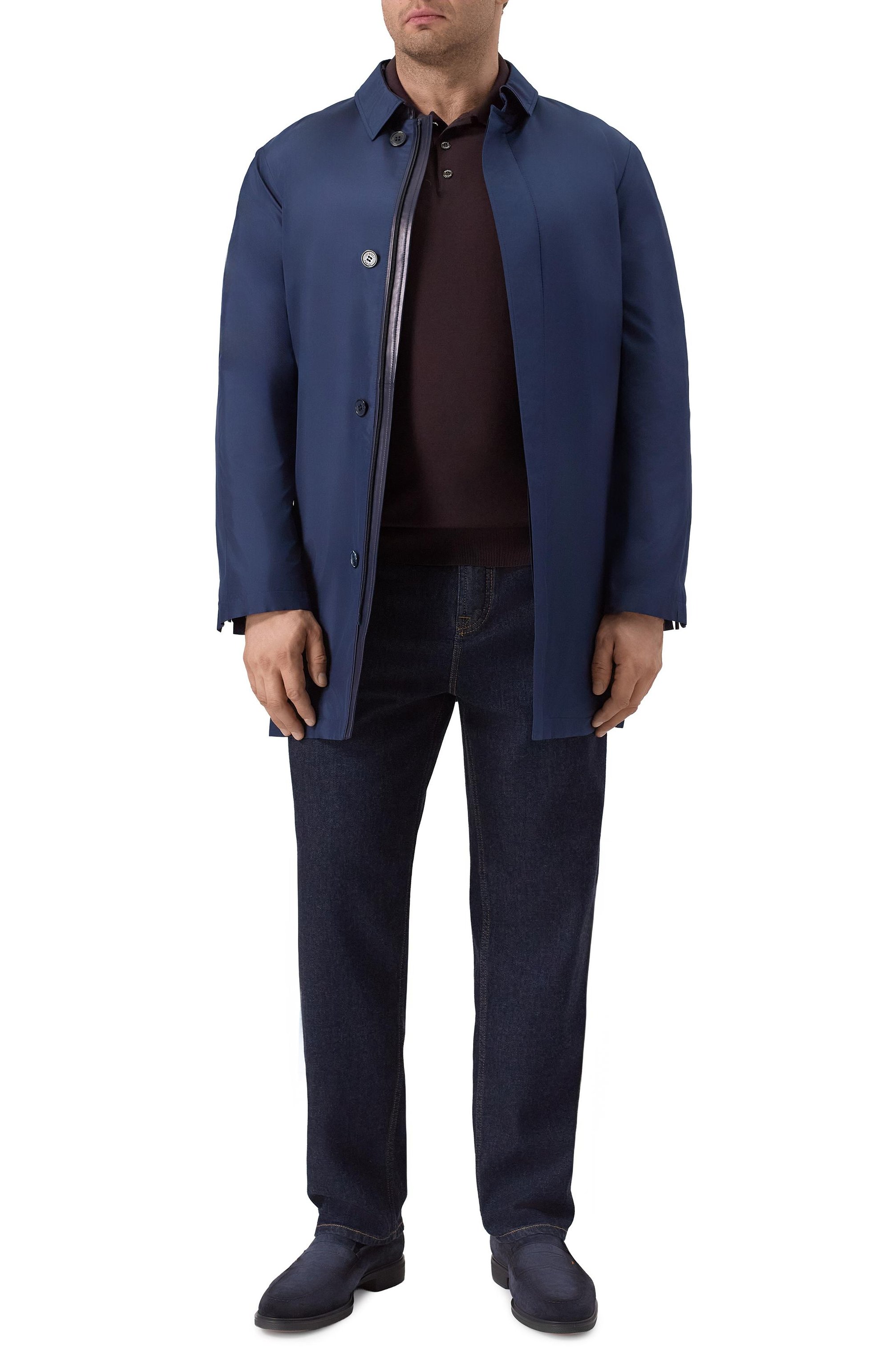 Шерстяное поло ZILLI, арт. KBP001M0202VLIP00, фото 2