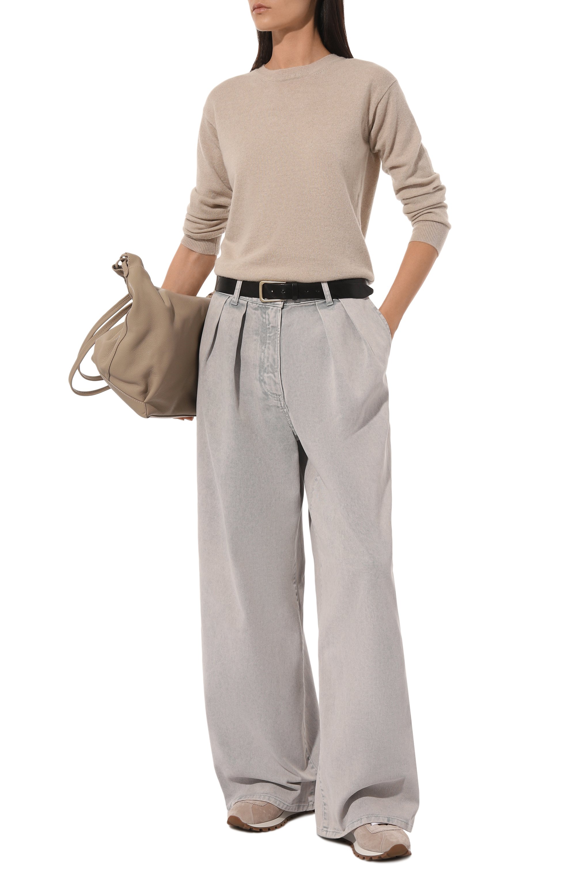 Замшевые кроссовки BRUNELLO CUCINELLI, арт. MZSFGB1117, фото 2