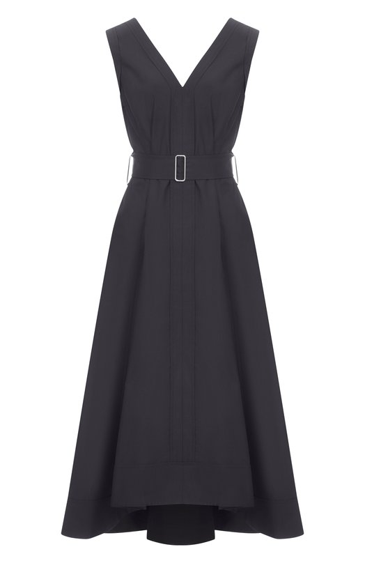 Хлопковое платье 3.1 Phillip Lim S251-9877LCE Чёрный S251-9877LCE