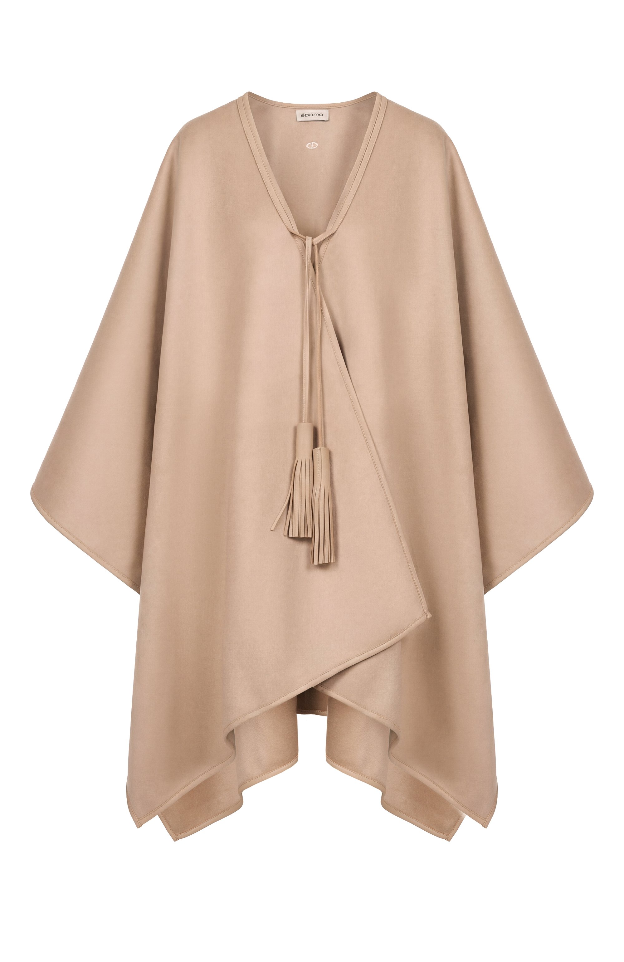 Шерстяное пончо EDOMO, арт. C010102FW2526, фото 1