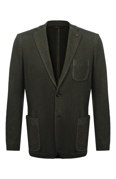 Мужской пиджак из кашемира и шелка COLOMBO, арт. GI00253/BI0/M0080-10-C01