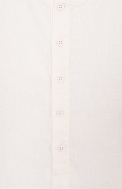 Льняная рубашка IL GUFO, арт. P25CL253L6006/10A-14A, фото 3