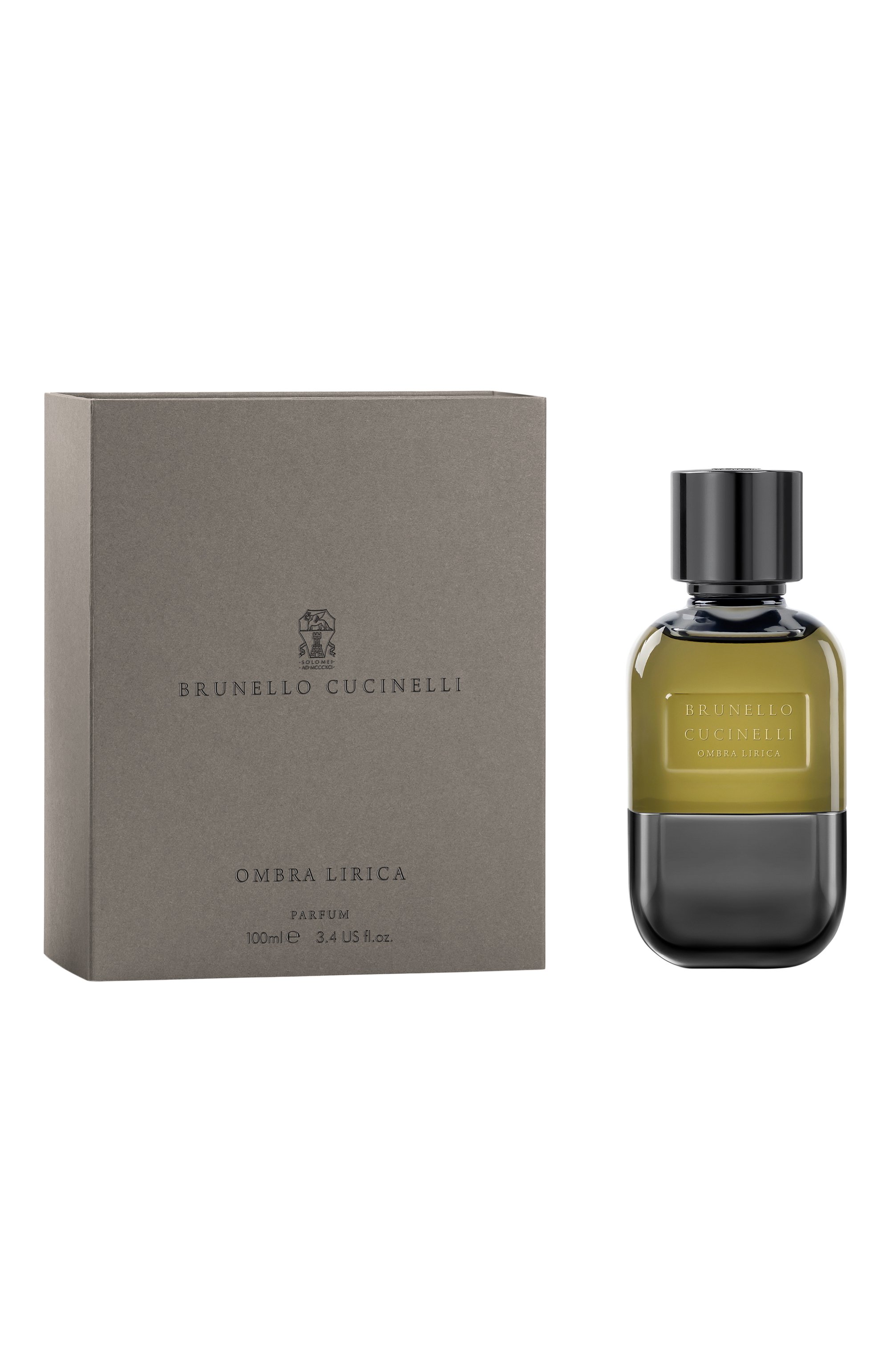 Духи ombra lirica (100ml) BRUNELLO CUCINELLI, арт. 8011003898732, фото 4