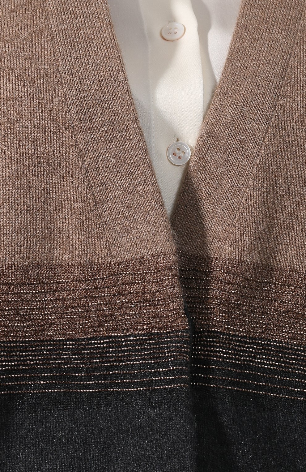Кашемировый кардиган с декоративной отделкой BRUNELLO CUCINELLI, арт. M12149106, фото 5