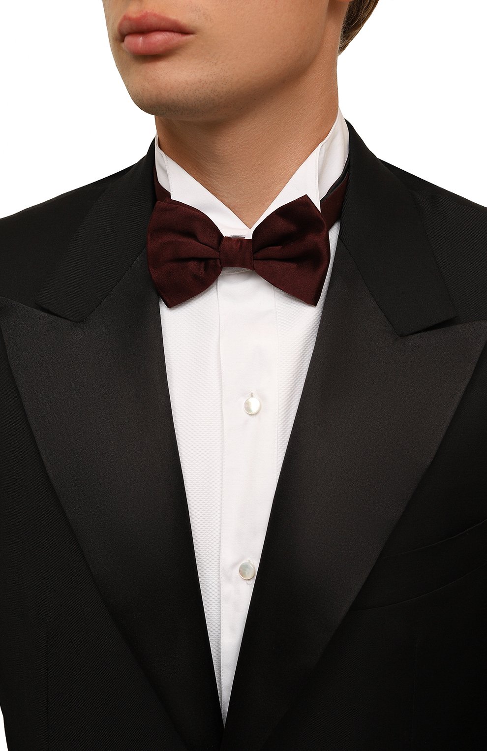 Шелковый галстук-бабочка CORNELIANI, арт. 94U308-9420301, фото 2