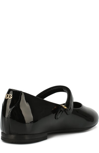 Кожаные балетки DOLCE & GABBANA, арт. D10699/A1328/29-36, фото 3