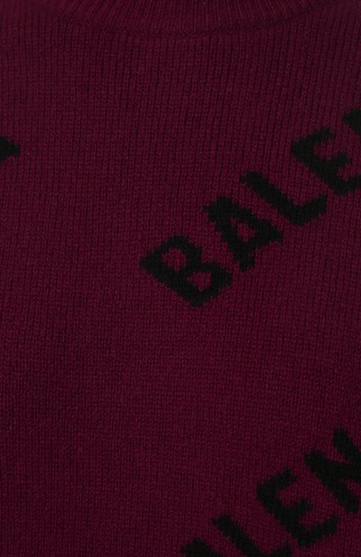 Шерстяной свитер BALENCIAGA, арт. 657520/T1567, фото 5