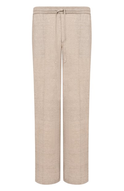 Мужские брюки из шерсти и льна 12 STOREEZ, арт. 137224