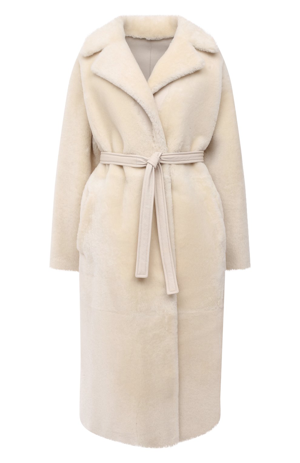 Дубленка с поясом BLANCHA, арт. 20037/300/20/IV0RY, фото 1