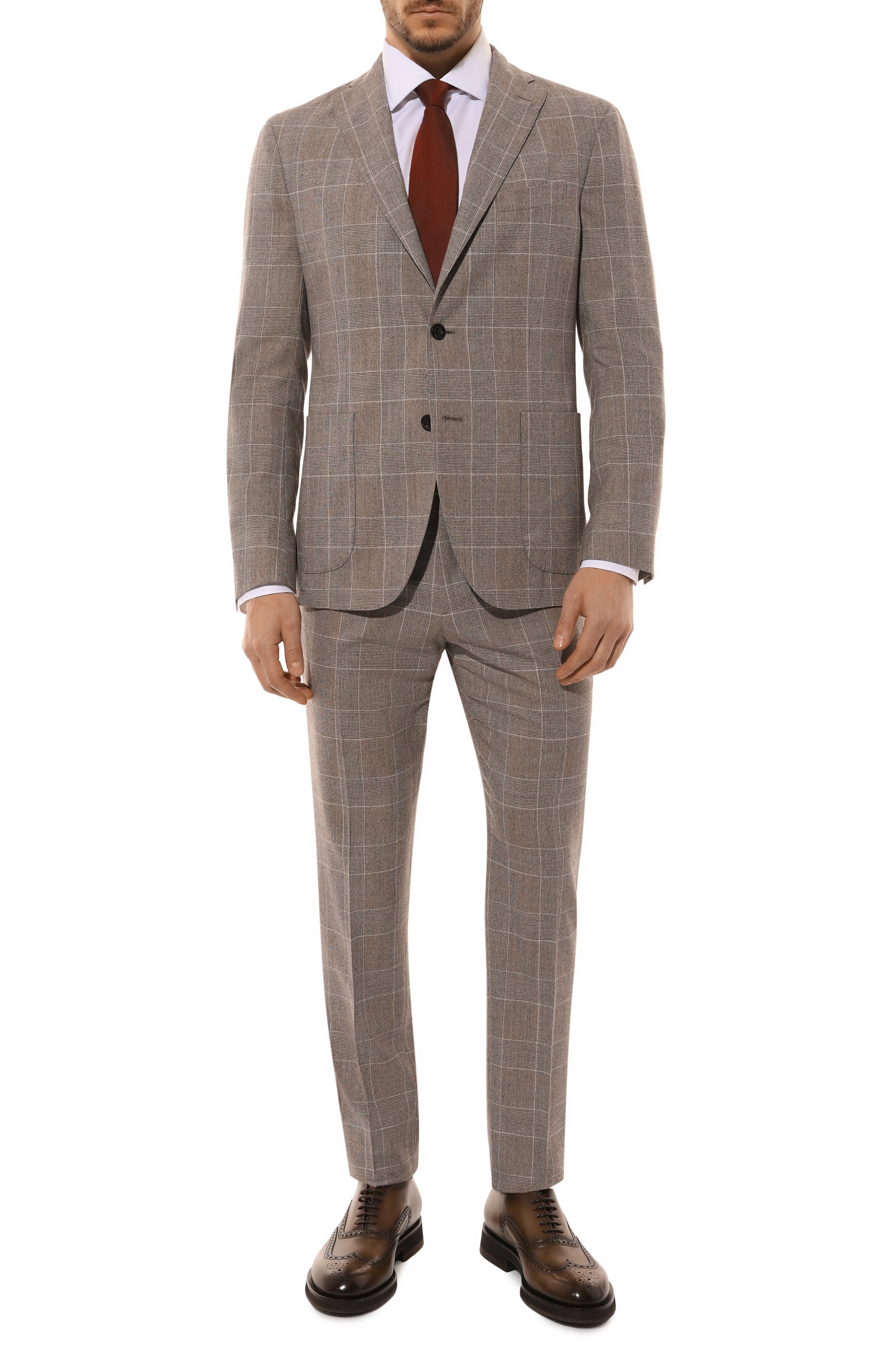 Шерстяной костюм BOGLIOLI, арт. N1302E/FB4102_SET, фото 1