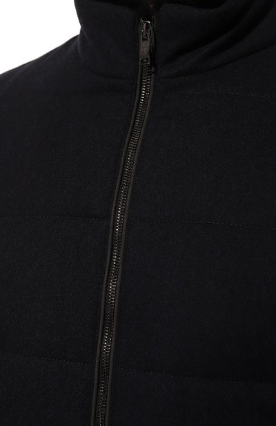 Утепленный бомбер с отделкой из нутрии MVST, арт. CAREN0/669, фото 5