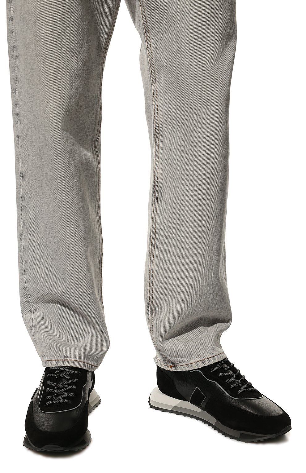 Комбиниров анные кроссовки rush multicolor GHOUD, арт. E12IRMLMLX47, фото 3