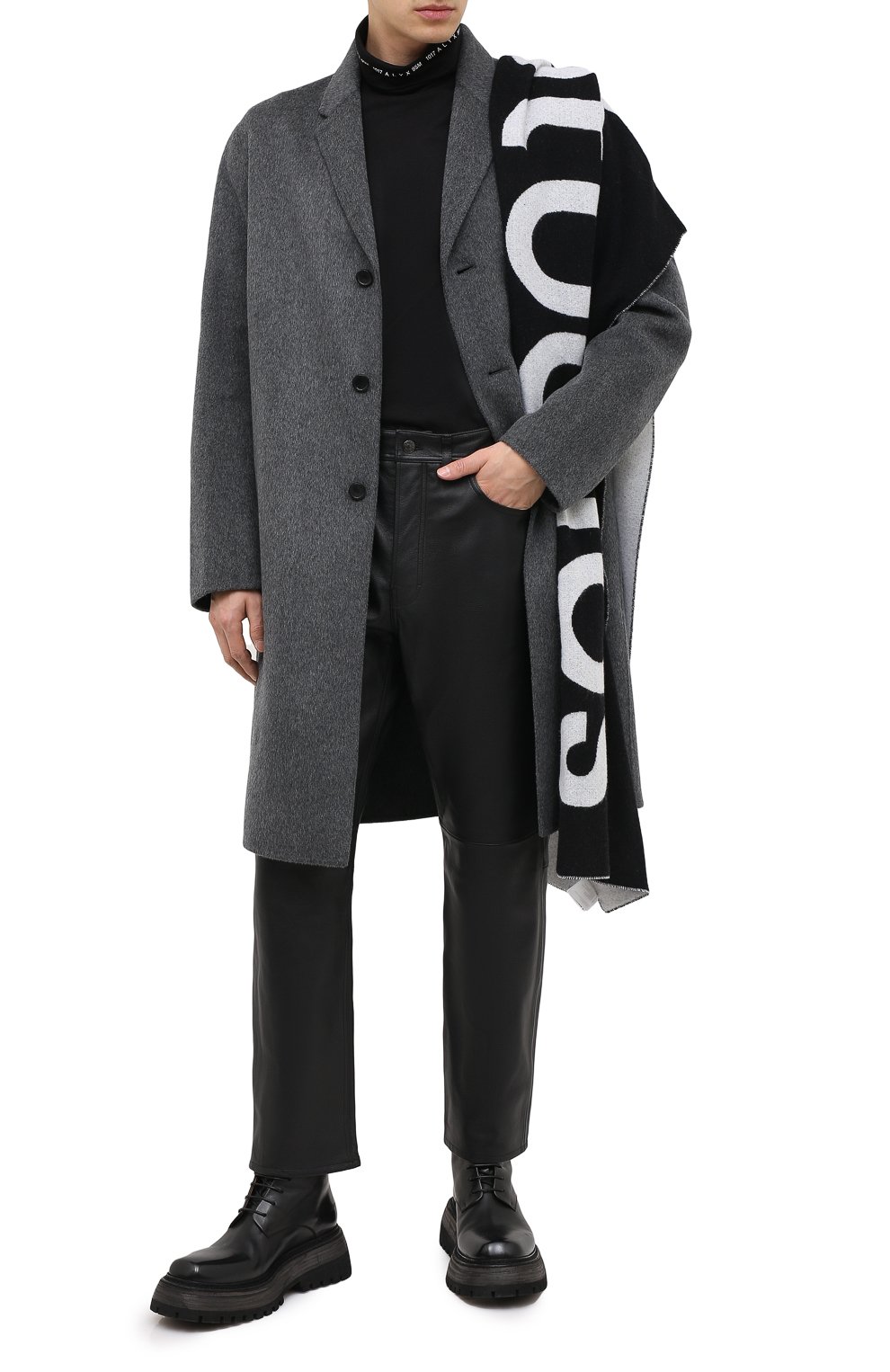 Шерстяное пальто ACNE STUDIOS, арт. B90467, фото 2