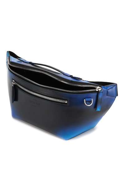 Кожаная поясная сумка BERLUTI, арт. M192900, фото 4