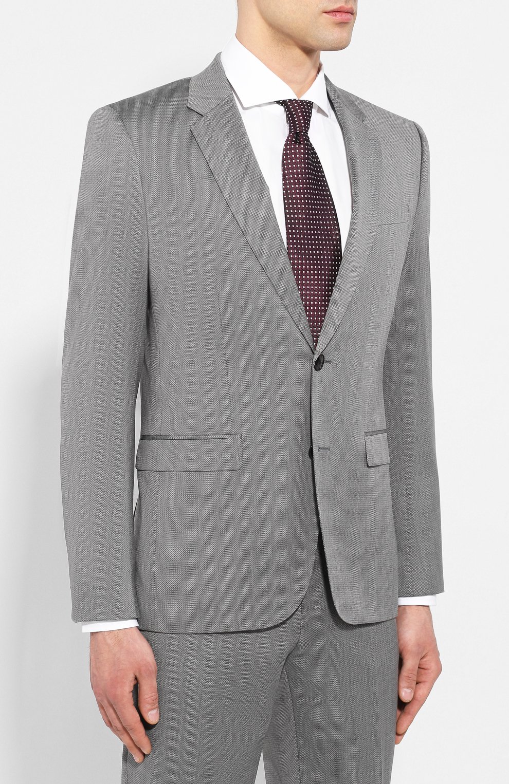 Шерстяной костюм HUGO, арт. 50410546, фото 2