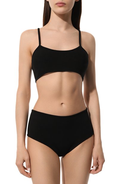 Комплект из бюстгальтера и трусов MRZ черного цвета по цене 39900 руб., арт. 0022, фото 2 Комплект из бюстгальтера и трусов MRZ, арт. 0022, фото 2