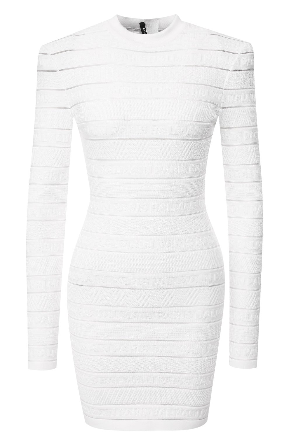 Платье из вискозы BALMAIN, арт. TF16202/K031, фото 1