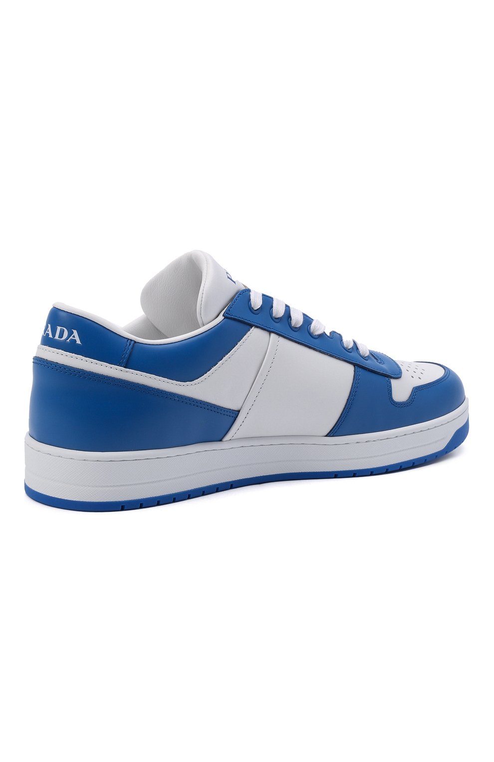 Кожаные кеды PRADA, арт. 2EE364-3LKG-F098Z, фото 5