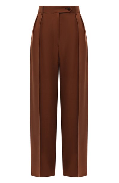Женские шелковые брюки THE ROW, арт. 5636W2055