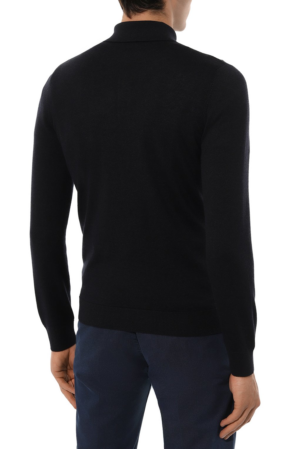 Поло из шерсти и шелка ZILLI, арт. KBP001M0230VCRS00, фото 4