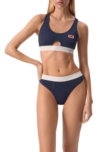 Хлопковые трусы-стринги LIVY, арт. 655442441, фото 2