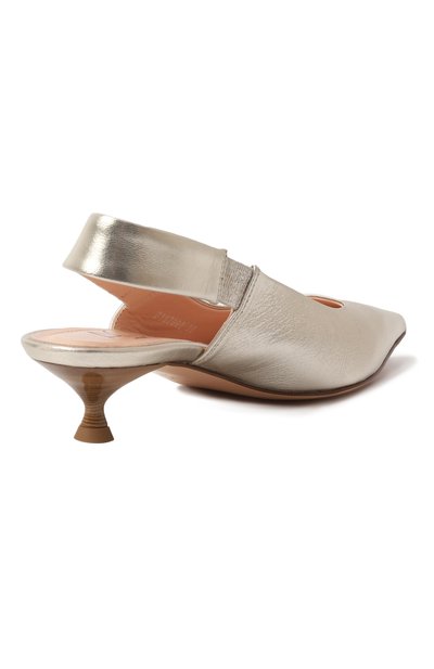 Кожаные туфли lenor AGL, арт. D167002PC/KB123, фото 5