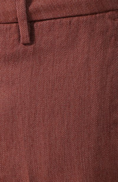 Шорты из хлопка и льна CORNELIANI, арт. 854ER2-0120170/00, фото 5