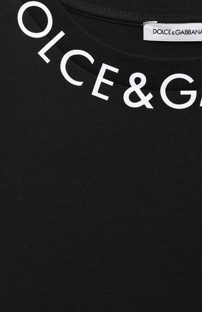 Хлопковый лонгслив DOLCE & GABBANA, арт. L4JTEF/G7IJ5/8-14, фото 3