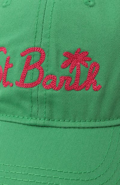 Хлопковая бейсболка MC2 SAINT BARTH, арт. STBA/CATCHER W/07748D, фото 4