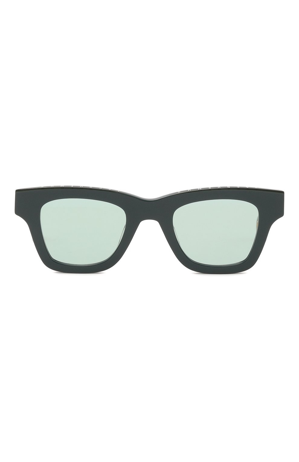 Солнцезащитные очки JACQUEMUS зеленого цвета по цене 39700 руб., арт. LES LUNETTES N0CI0 DARK GREEN, фото 3 Солнцезащитные очки JACQUEMUS, арт. LES LUNETTES N0CI0 DARK GREEN, фото 3