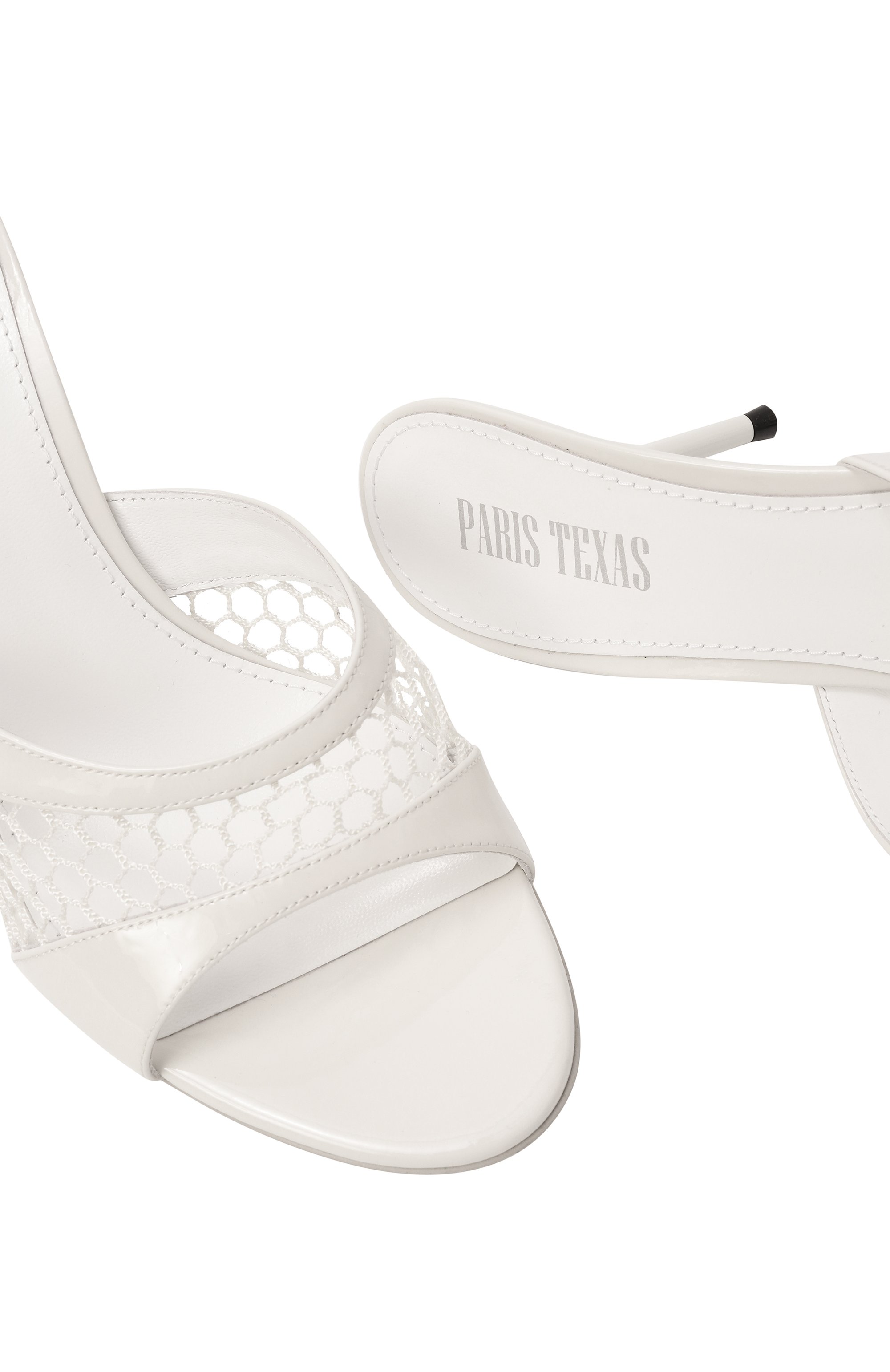 Комбинированные мюли lidia 70 PARIS TEXAS, арт. PX1632/XVNMS, фото 7