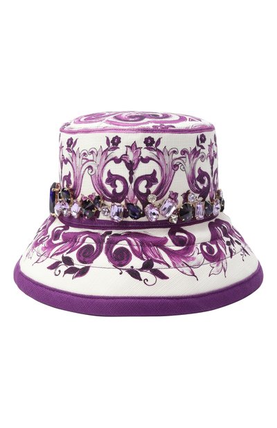 Женская хлопковая панама DOLCE & GABBANA, арт. FH671Z/FPFSU