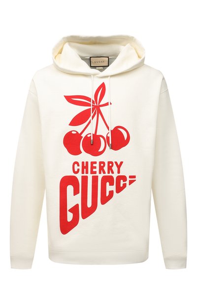 Хлопковое худи GUCCI, арт. 681220/XJD1C, фото 1
