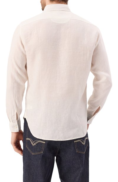 Льняная рубашка REPLAY, арт. M4147 .000.81388B, фото 4