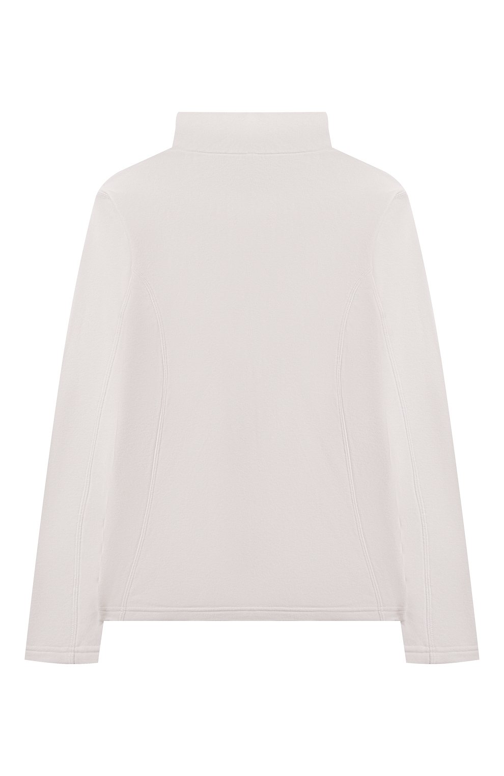 Толстовка POIVRE BLANC белого цвета по цене 7280 руб., арт. W24-1500-JRGL, фото 2 Толстовка POIVRE BLANC, арт. W24-1500-JRGL, фото 2