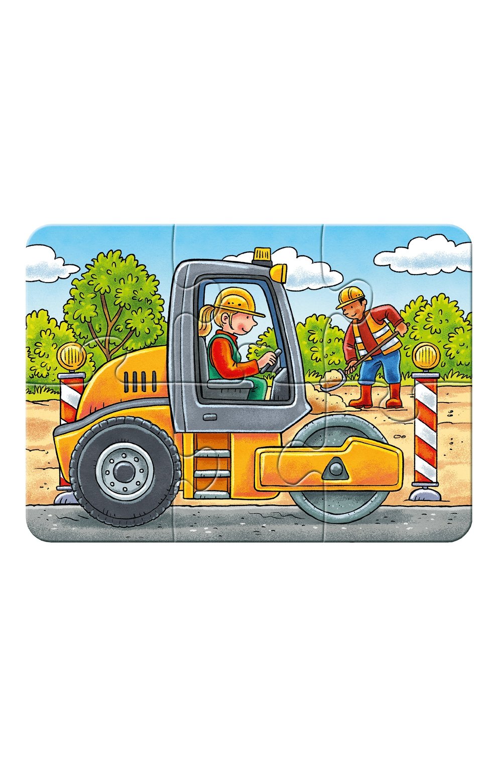 Пазл строительная техника RAVENSBURGER, арт. R06946, фото 3