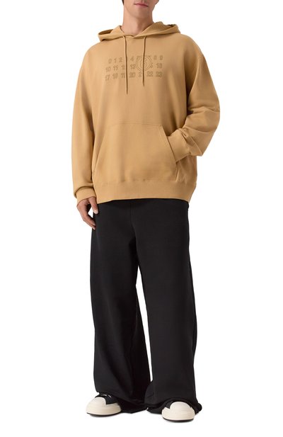 Хлопковое худи MM6, арт. SH0GU0035/M25025, фото 2