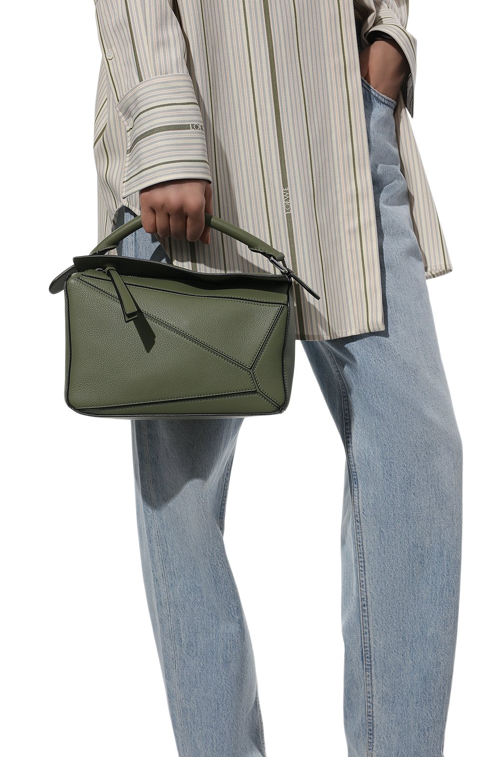 Сумка puzzle small LOEWE, арт. 322.30.S21, фото 2