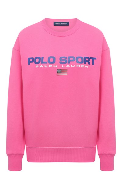 Хлопковый свитшот POLO RALPH LAUREN, арт. 211838080, фото 1