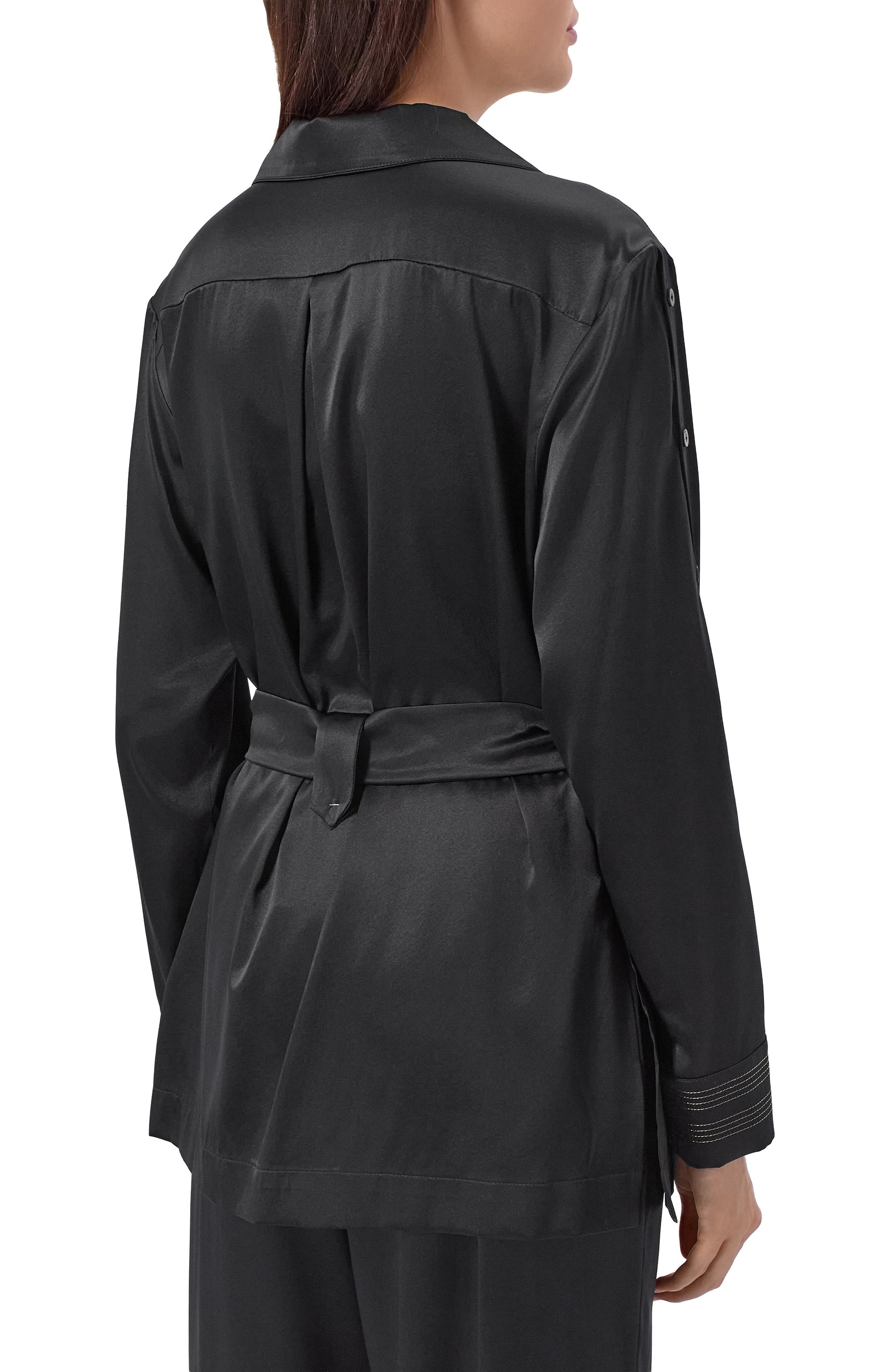 Шелковый жакет FREEAGE, арт. WS26.JK154.6003.900, фото 4