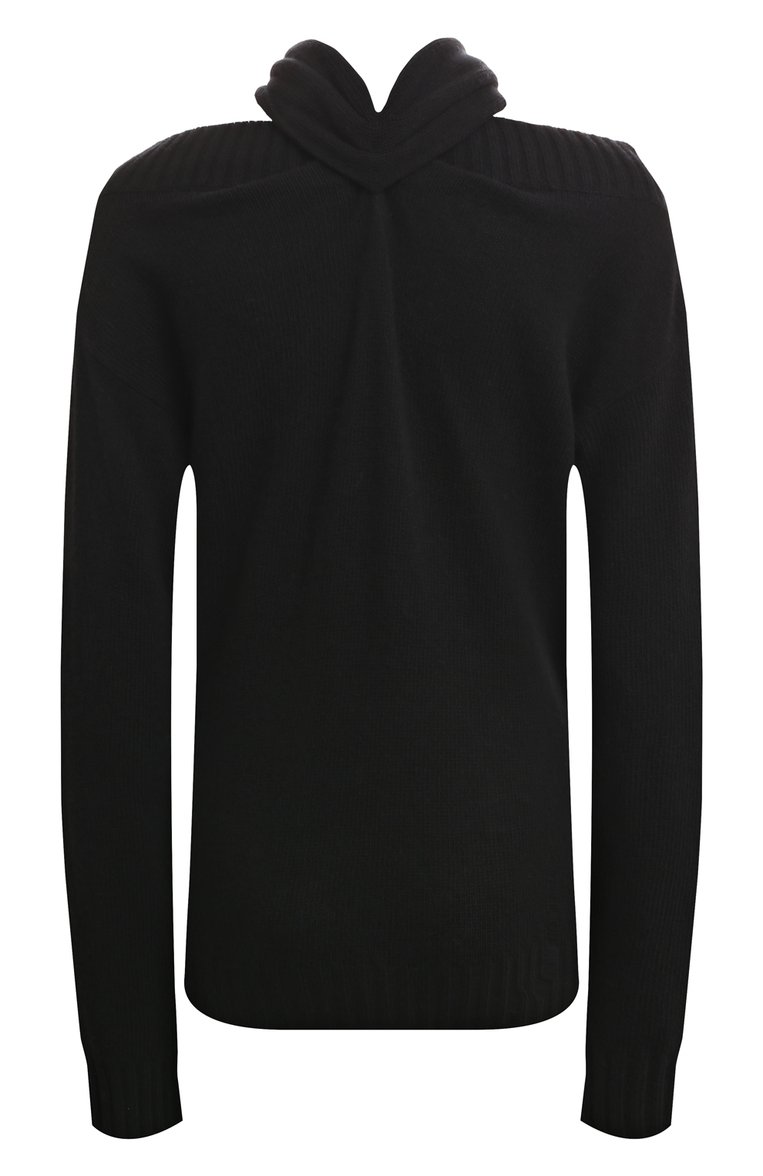 Пуловер из кашемира и шерсти PRADA, арт. P24U0B-1VEE-F0002-192, фото 2