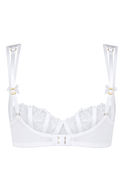 Бюстгальтер-балконет Rosia Agent Provocateur AP12323100000 Белый  AP12323100000 Фото 2