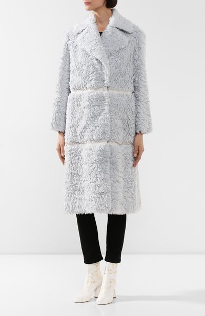 Шуба из экомеха VIKA GAZINSKAYA, арт. FW18 -2217, фото 3