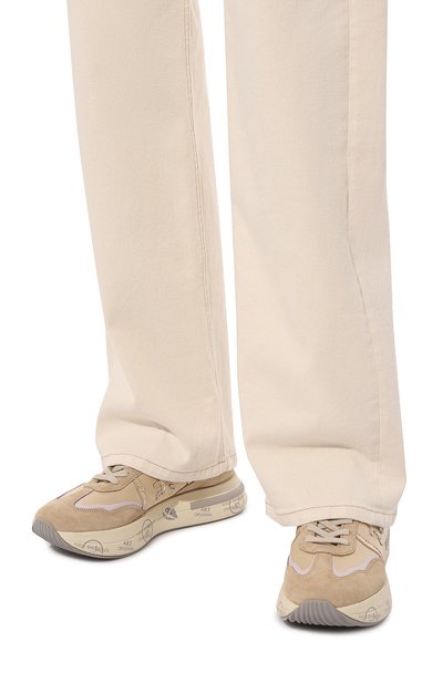 Комбинированные кроссовки cassie PREMIATA, арт. CASSIE/VAR 6995, фото 3