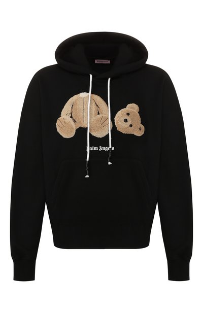 Хлопковое худи PALM ANGELS, арт. PMBB058E196260161088, фото 1