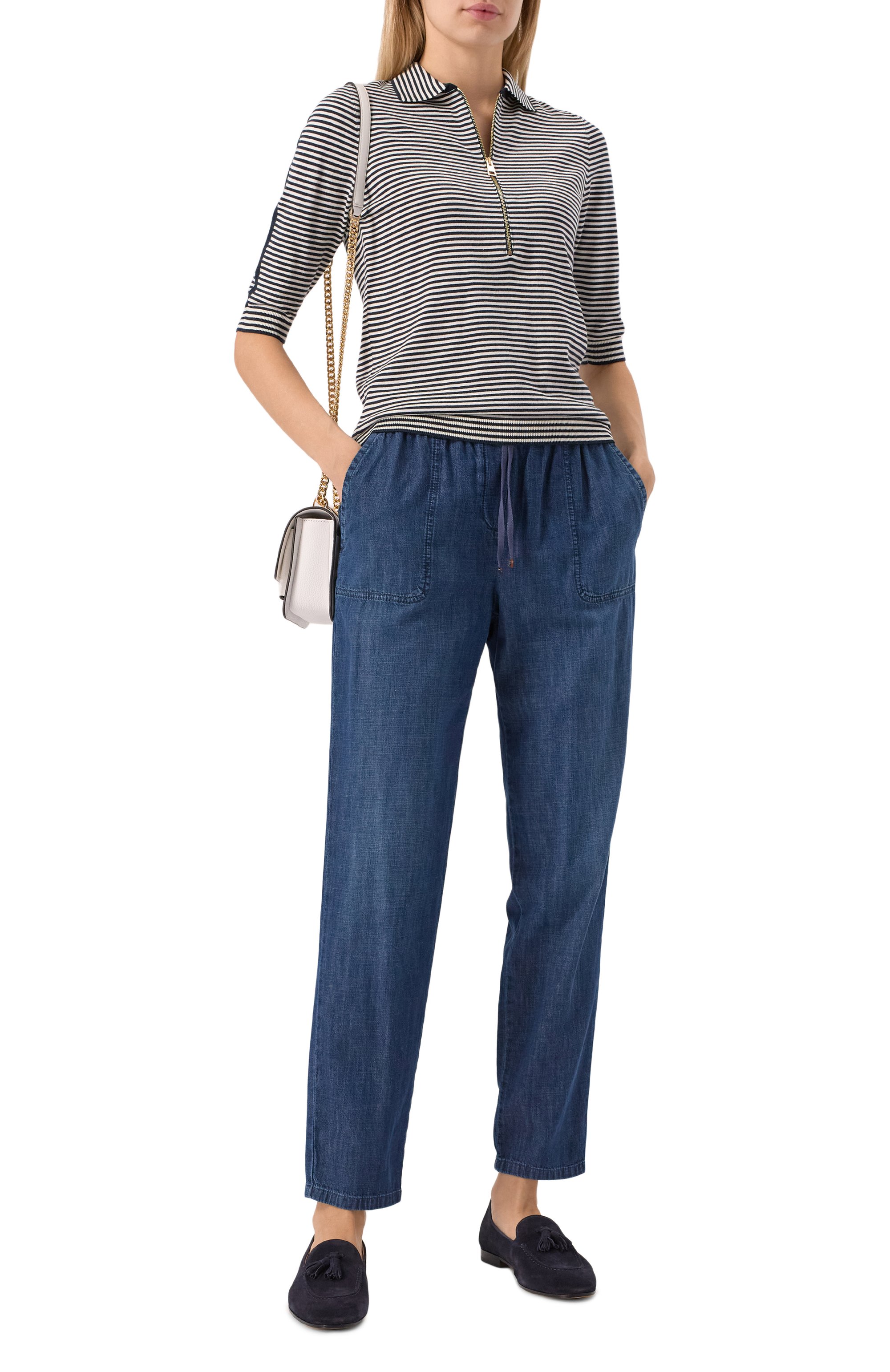 Замшевые лоферы DOUCAL'S, арт. DD8313MEGNUF229NR00, фото 2